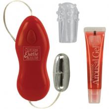 2 speed push button bullet textured sleeve arousal gel phthalate free