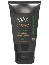 Fresh Scented Rash Free Shave Cream softens coarsest body hair intimate