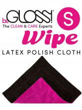 beGloss Wipe Perfect Shine Polished Double Layered Cloth for Latex Clothing