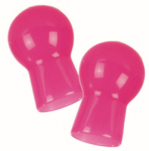 Nipple Suckers Soft for Play or Inverted Nipples Pink Pump Advanced Enhancer 