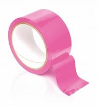 Fetish Fantasy Pleasure Tape Pink sensual bondage safe slightly stretchy durable easy to apply pink
