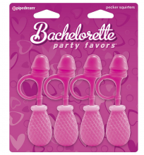 Pecker Squiters X 4 Bachelorette Party Favours Hens Night Adult Novelty Gag Gift