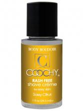 Coochy Shave Cream Rash Free Shaves 30ml Bottle Scented Shaving Crème Unisex