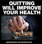 Manchester 20s Sapphire Blue