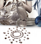 Ultra-Glamorous Rhinestone Pasties Self-Adhesive Sparkle Nipple Covers Jewels