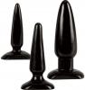Colt Anal Trainer Kit 3 Piece Male Butt Plug Set Waterproof Fetish Sex Toys 