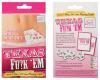 Texas Fuck Em Card Game Couples 2 Adult Players