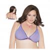 Coquette Diva Bralette Periwinkle Lilac Purple OS/XL Bra Size Plus Size Lingerie
